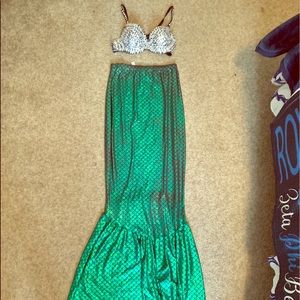 🎉‼️FASHION NOVA MERMAID COSTUME - WORN ONCE‼️🎉